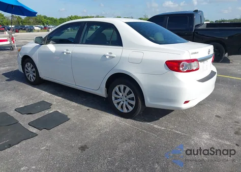 2012 Toyota Corolla S/Le из США, поврежденный, VIN 5YFBU4EE9CP039561